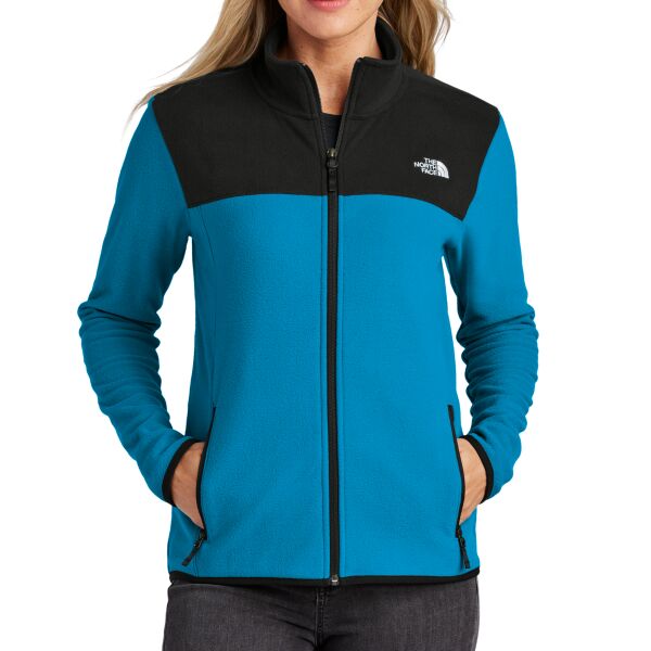 Women's Glacier Full Zip Fleece Jacket Thumbnail
