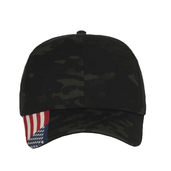 Multicam® Cap w/Flag Visor Thumbnail