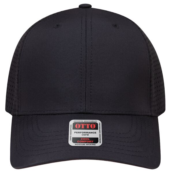 OTTO CAP 6 Panel Mid Profile Baseball Cap Thumbnail