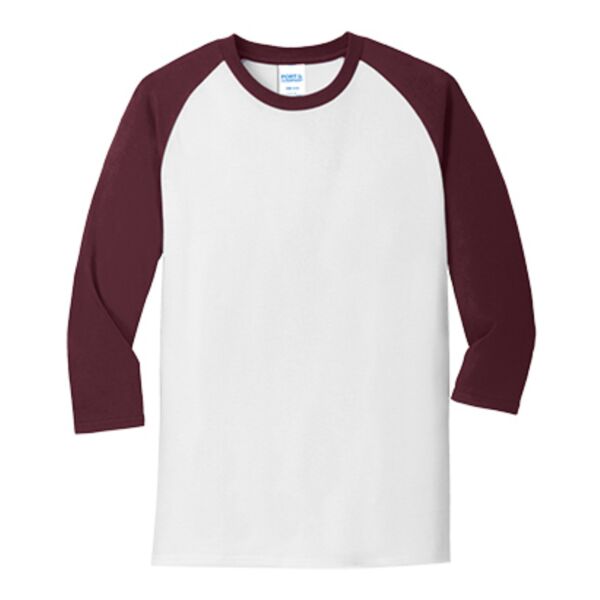 3/4 Sleeve Raglan Tee Thumbnail