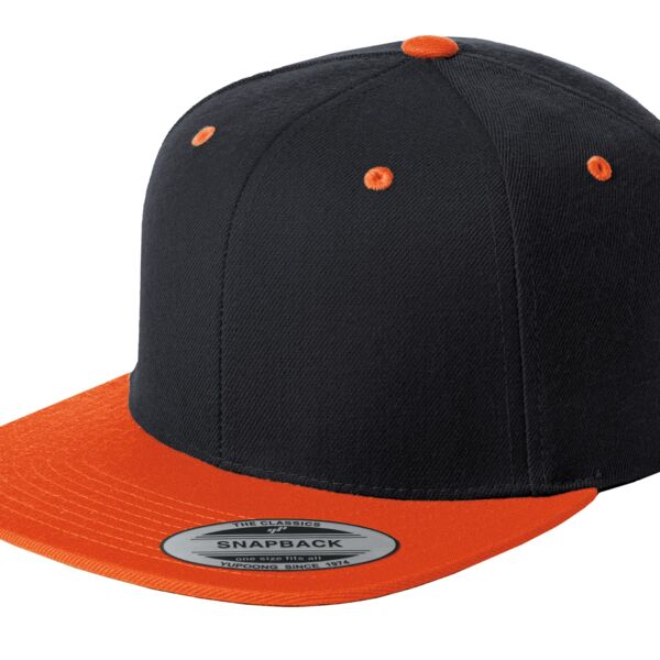 Yupoong ® Flat Bill Snapback Cap Thumbnail