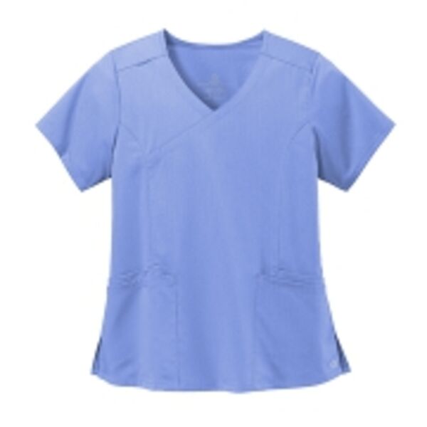 Women's Mock Wrap Top Thumbnail