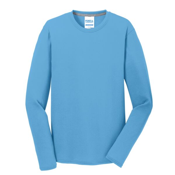 Long Sleeve Performance Blend Tee Thumbnail