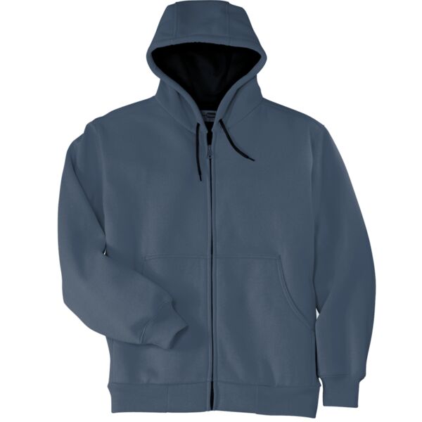 Heavyweight Full Zip Hooded Sweatshirt Thumbnail