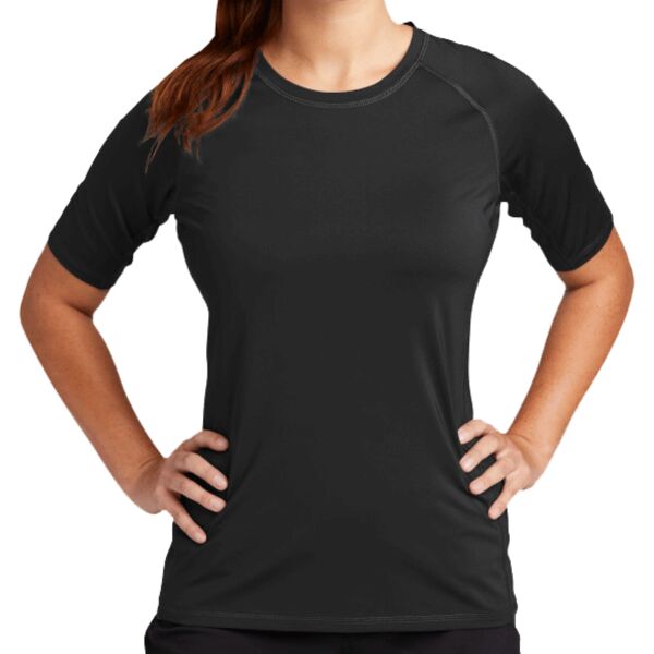 Ladies Rashguard Tee Thumbnail
