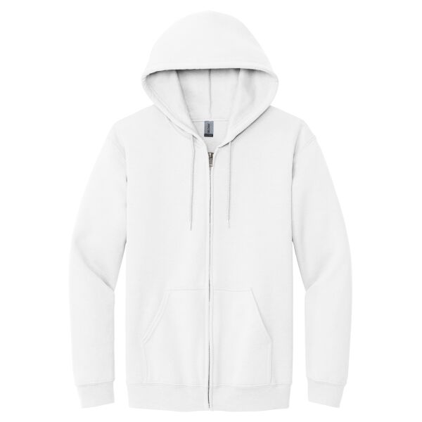 Heavy Blend Full Zip Hooded Sweatshirt Thumbnail