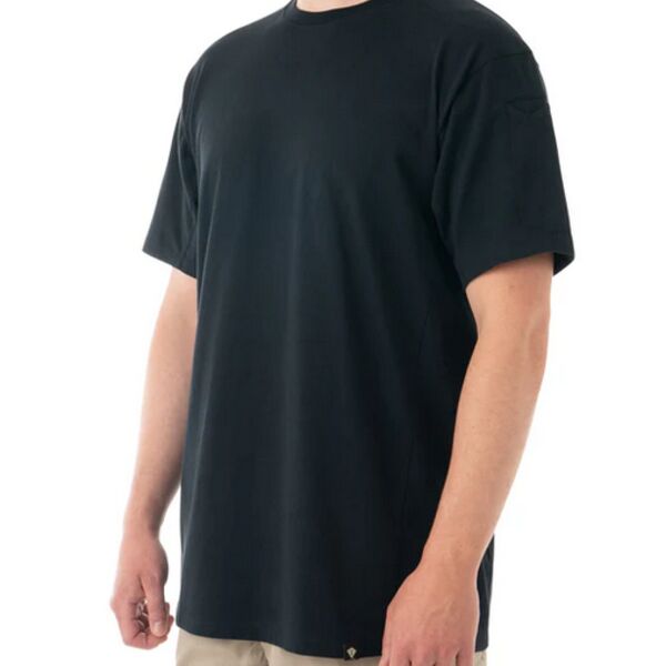 Men's Tactix Series Cotton Short Sleeve T-Shirt with Pen Pocket  Thumbnail
