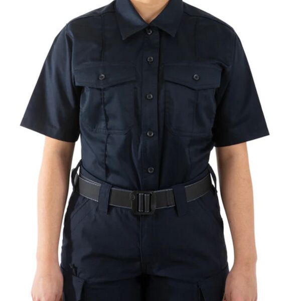 Women's Cotton Station Short Sleeve Shirt  Thumbnail