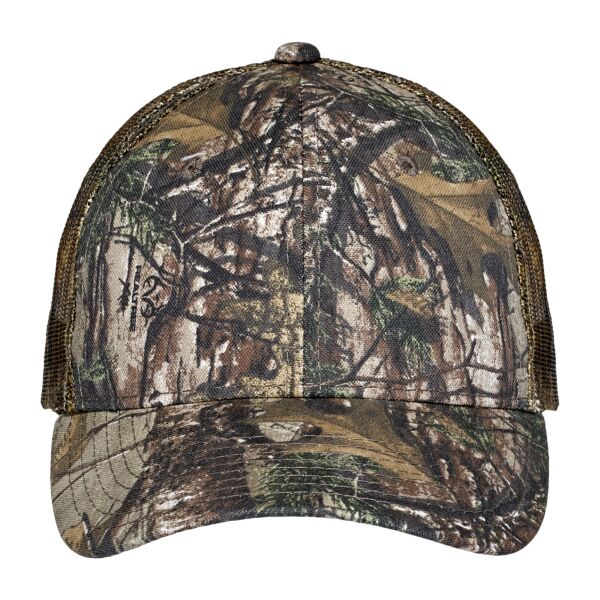 Pro Camo Series Cap with Mesh Back Thumbnail