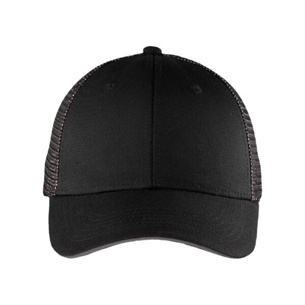 Double Mesh Snapback Cap Thumbnail