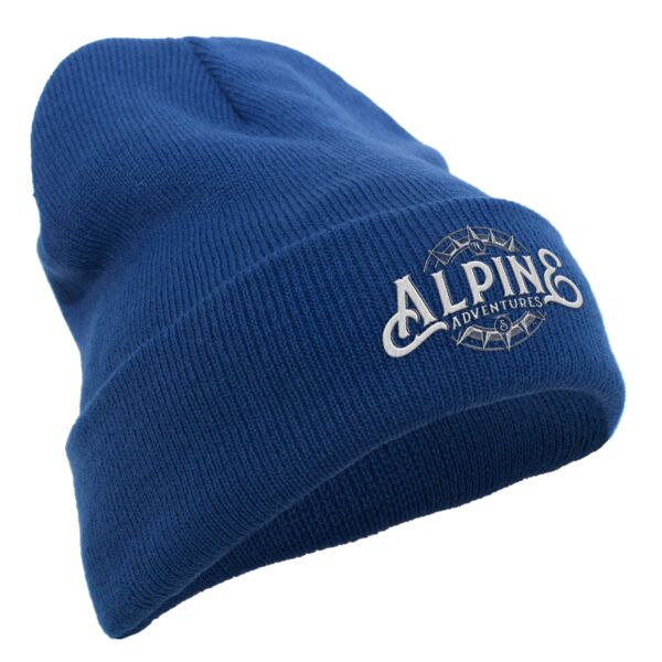 Knit Fold Over Beanie Thumbnail