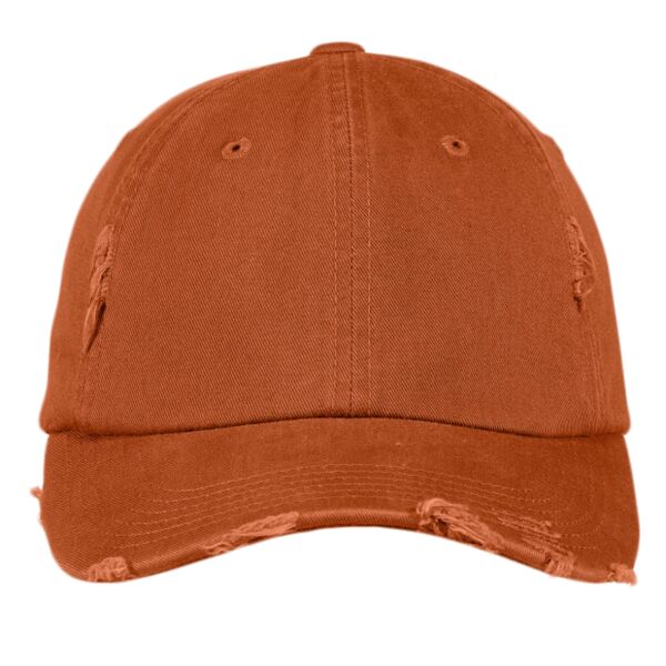 Distressed Cotton Twill Cap Thumbnail