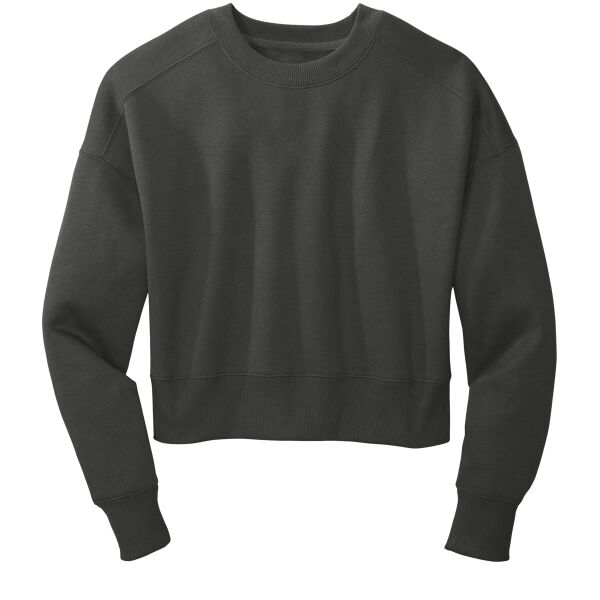 Women's Perfect Weight Fleece Cropped Crew Thumbnail