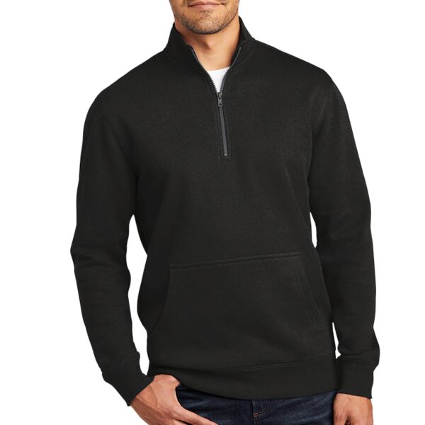 V.I.T. Fleece 1/4 Zip Sweatshirt Thumbnail