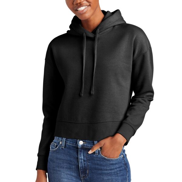 Women's V.I.T. Fleece Crop Hoodie Thumbnail
