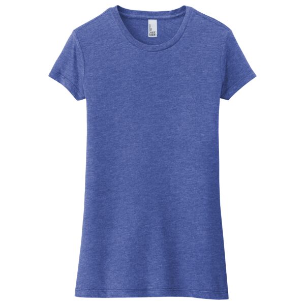 Women's Fitted Perfect Tri Blend Tee Thumbnail