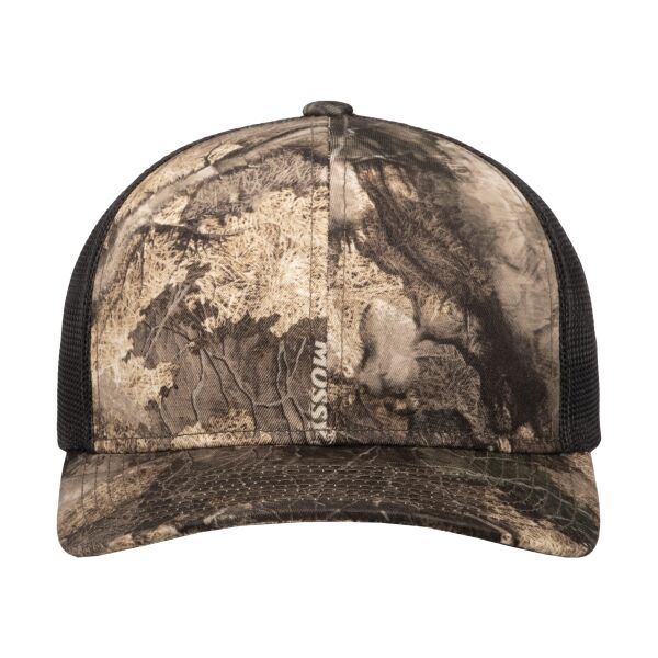 Camo Mesh Back Snapback Trucker Cap Thumbnail