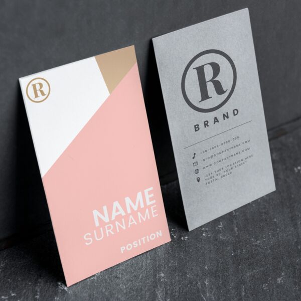 Business Cards - 14pt Uncoated Cover Thumbnail