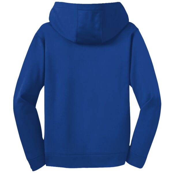 Youth Sport Wick ® Fleece Hooded Pullover Thumbnail