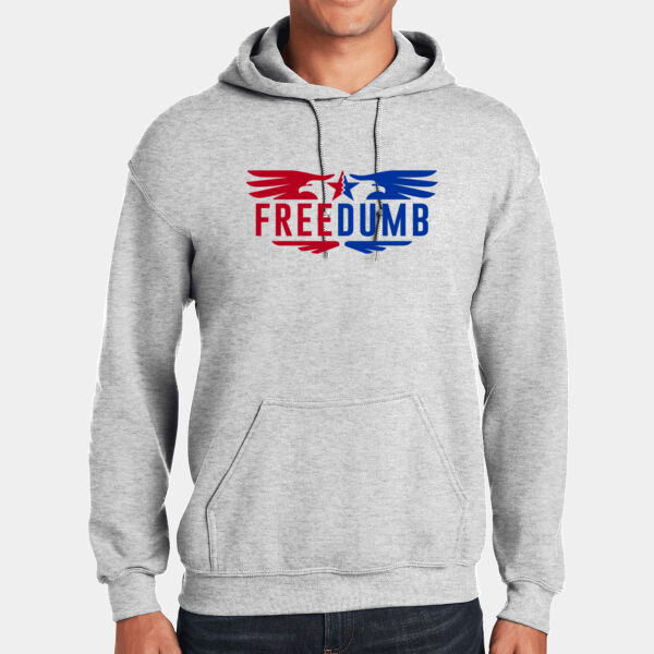FREEDUMB Hooded Sweatshirt | Think For Yourself Thumbnail