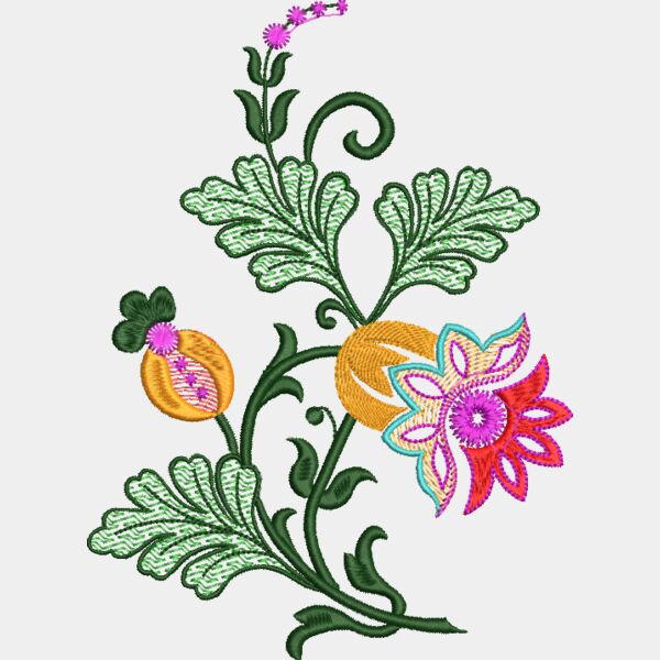 Floral_EMB1627 Thumbnail