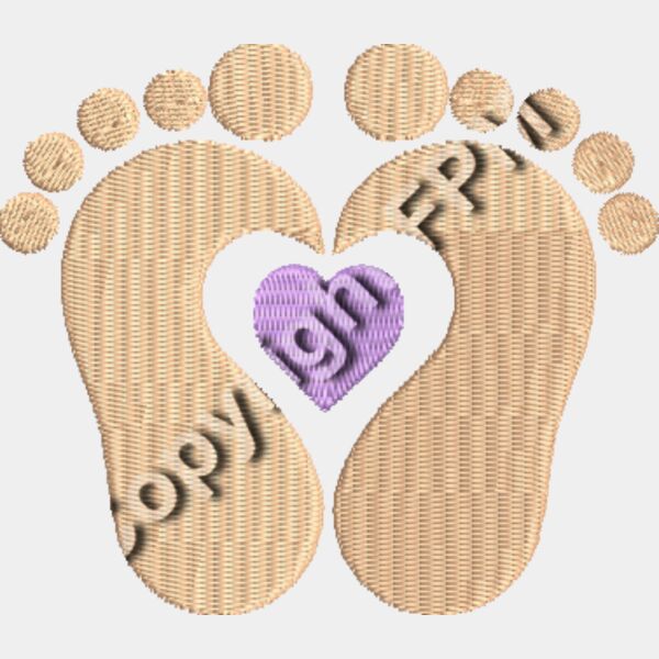 Baby Feet_EMB1636 Thumbnail