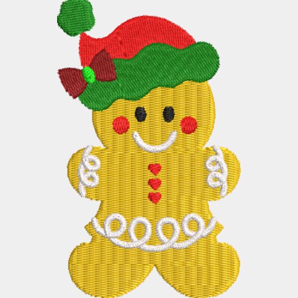 Gingerbread_EMB3059 Thumbnail