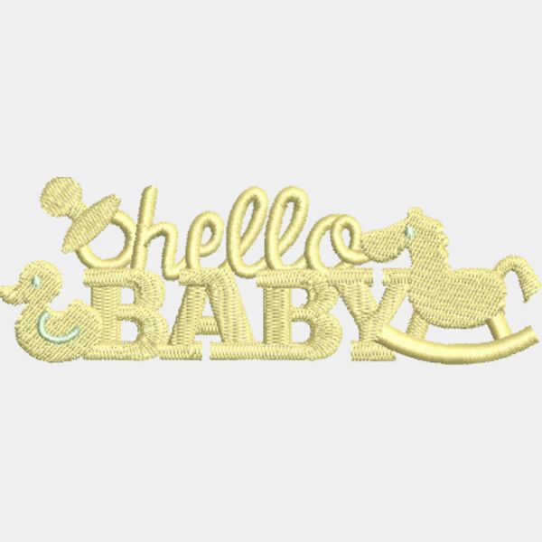 Hello Baby_EMB1674 Thumbnail