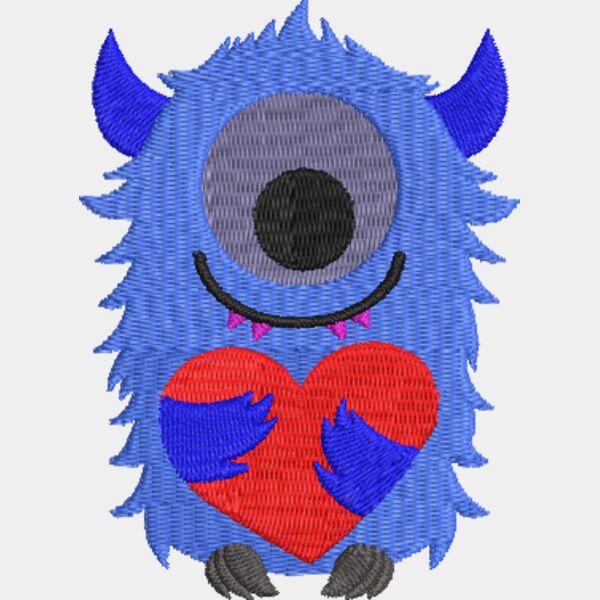 Love Monster_EMB1691 Thumbnail