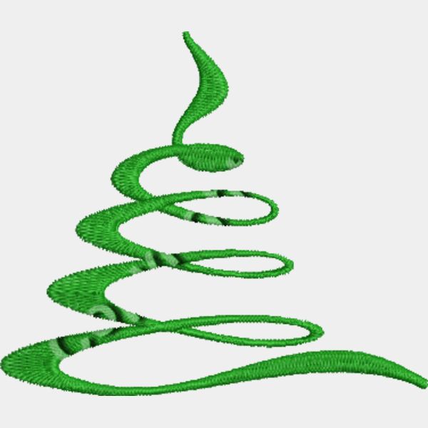 Modern Tree_EMB3065 Thumbnail