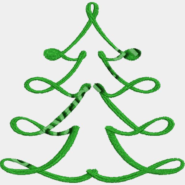 Modern Tree_EMB3066 Thumbnail