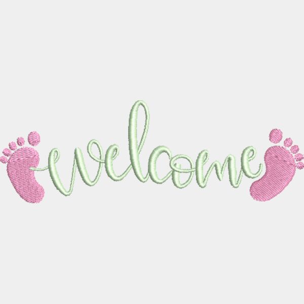 Welcome Baby_EMB4009 Thumbnail