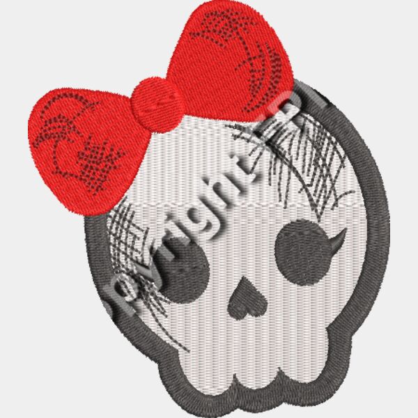 Teen Skull_EMB4032 Thumbnail