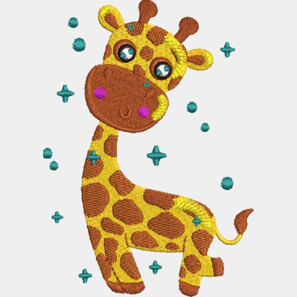 Girrafe_EMB1663 Thumbnail