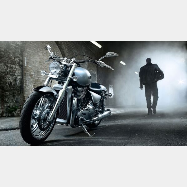 1305 Biker Wallpaper Thumbnail