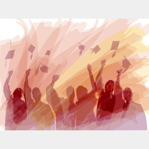 Grad Background Colored Thumbnail