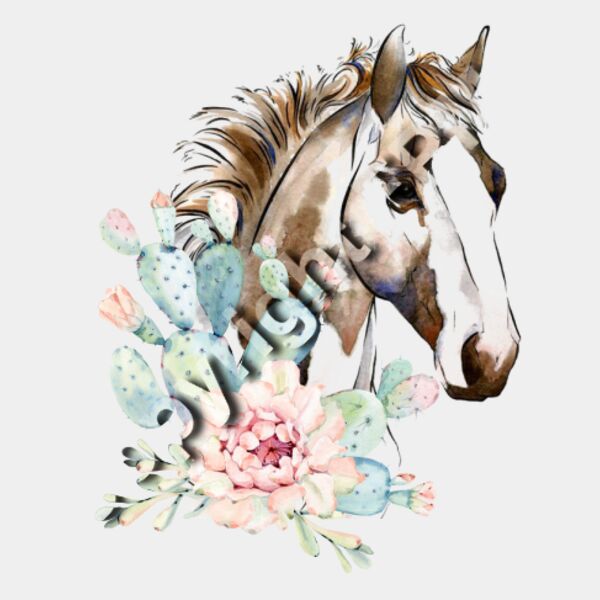 598 Watercolor Horse Thumbnail