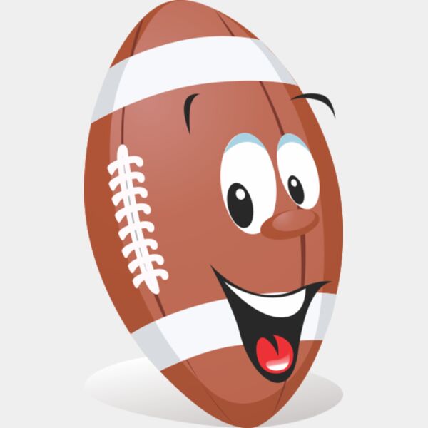 667 Cartoon Football Thumbnail