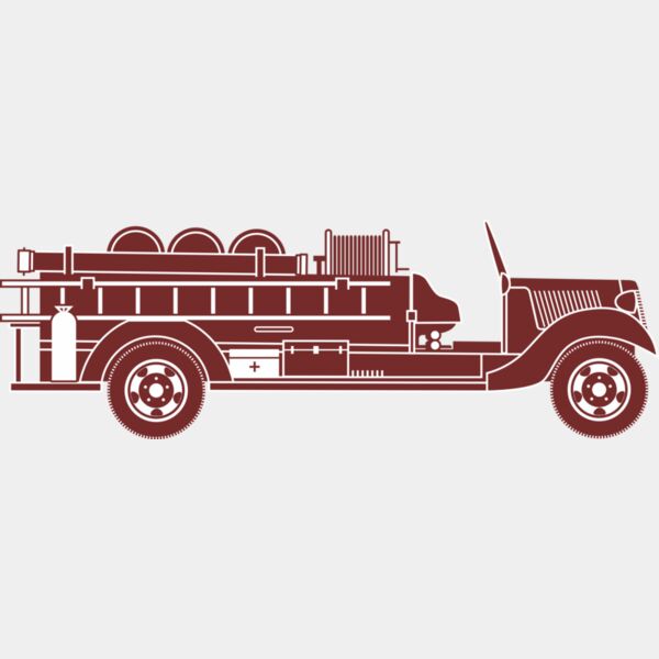 1215 Fire Truck Thumbnail