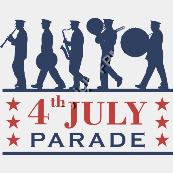 1281 4th of July parade Thumbnail