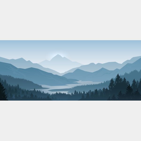 594 Mountains Background Thumbnail