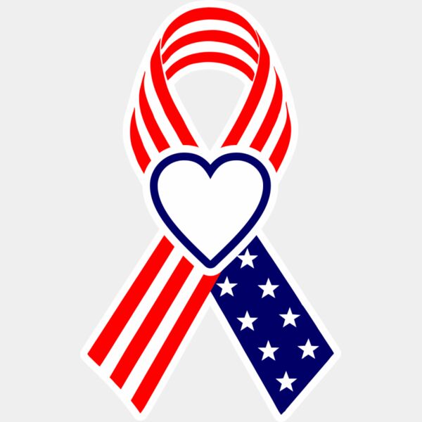 918 Flag Ribbon Thumbnail