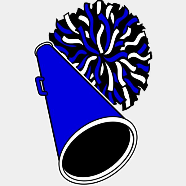 959 Poms and Megaphone Thumbnail