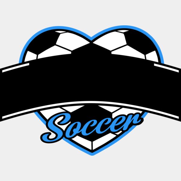 1054 Soccer Heart Thumbnail