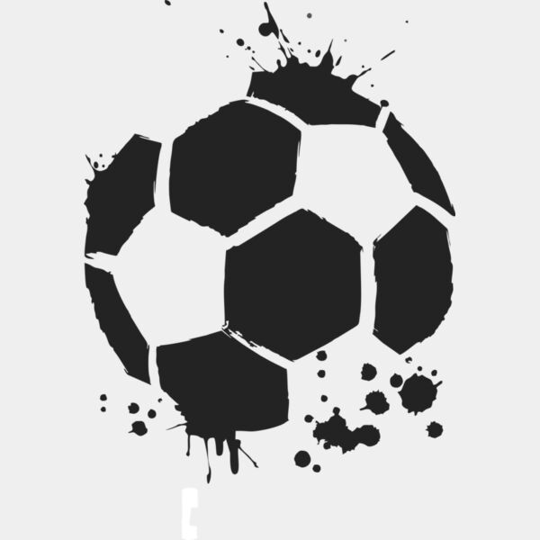1057 Soccer Splatter Thumbnail