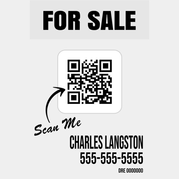 408 For Sale Sign Template Thumbnail