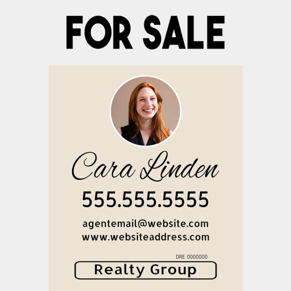 409 For Sale Sign Template Thumbnail