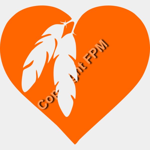 415 Feather Heart Thumbnail