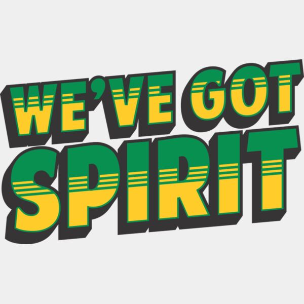 1320 We've Got Spirit Thumbnail