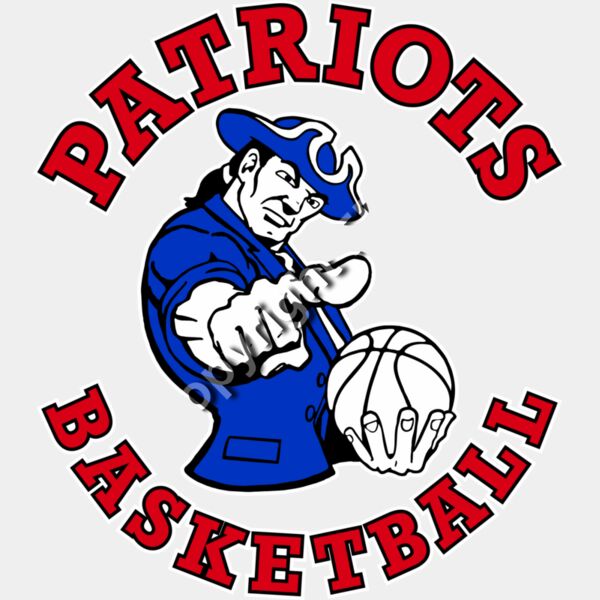 1016 Patriots Basketball Thumbnail